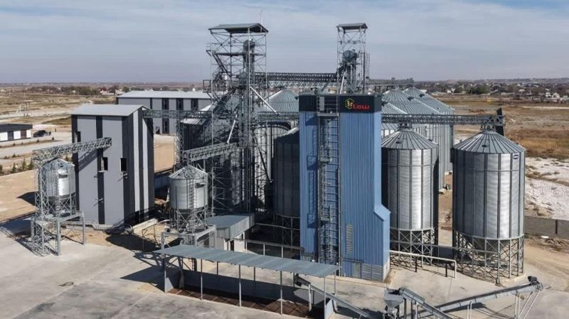 завод по переработке кукурузы "Казкрахмал"