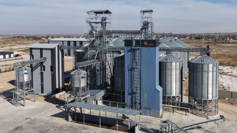 Крупный завод по переработке кукурузы строят на юге Казахстана 