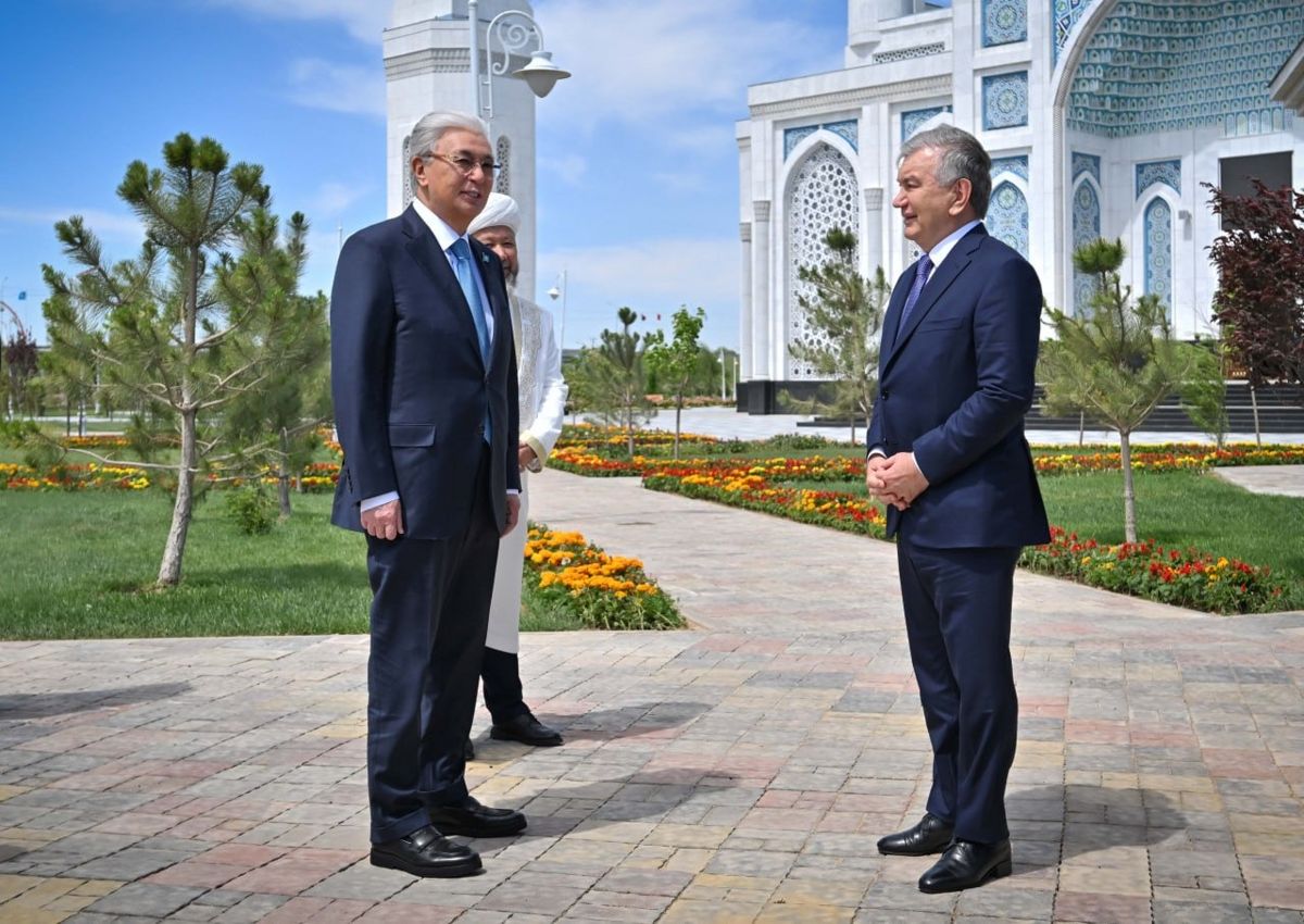 Токаев и Мирзиёев