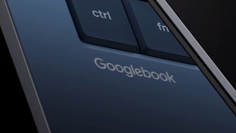 Google показала свой новый AI-ноутбук