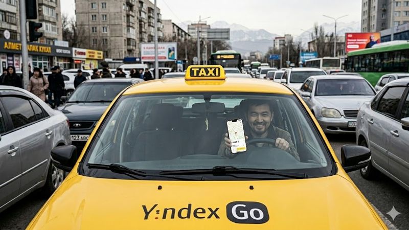 Такси Yandex InDrive