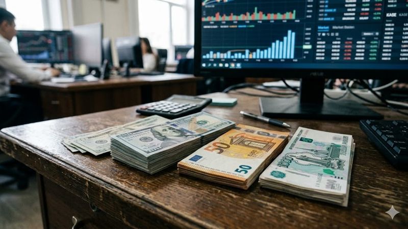 Доллар, евро и рубль резко выросли — курс валют на 19 мая