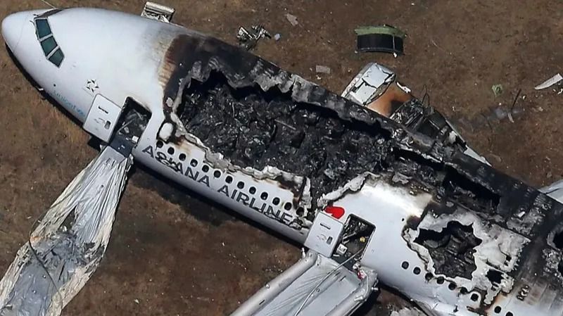 За потерпевший крушение Dreamliner в Индии заплатила казахстанская компания