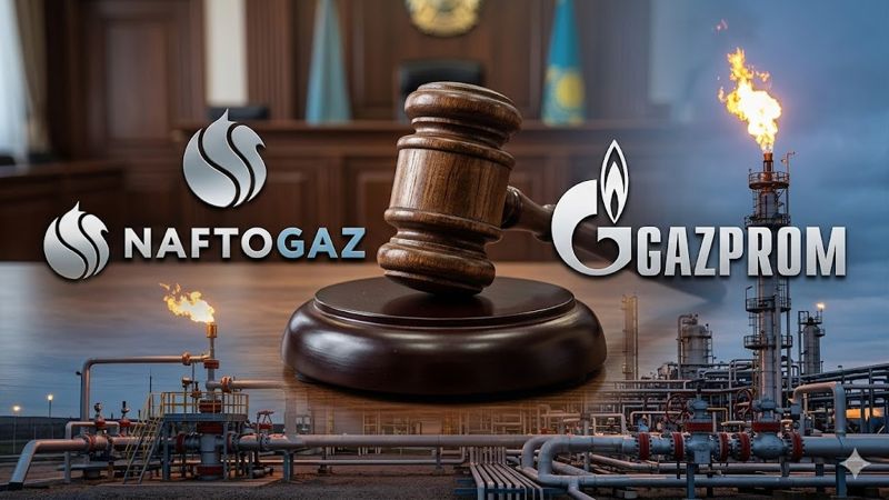 Минюст объяснил, почему решение МФЦА по "Нафтогазу" не касается Казахстана