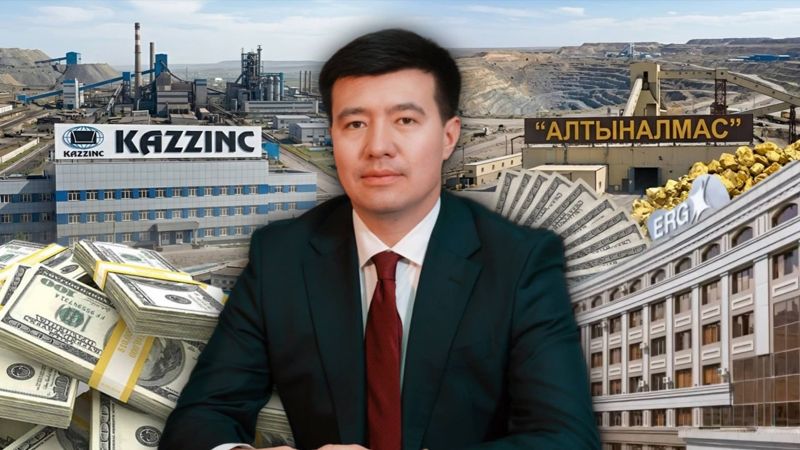 Шахмурат Муталип и его бизнес