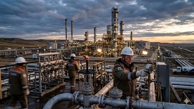 Прогноз по нефти для Казахстана подняли сразу на 6 долларов