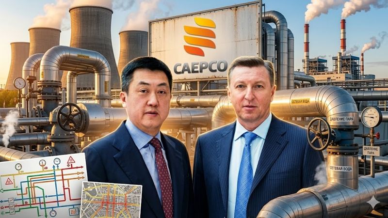 Павлодарские тепловые сети