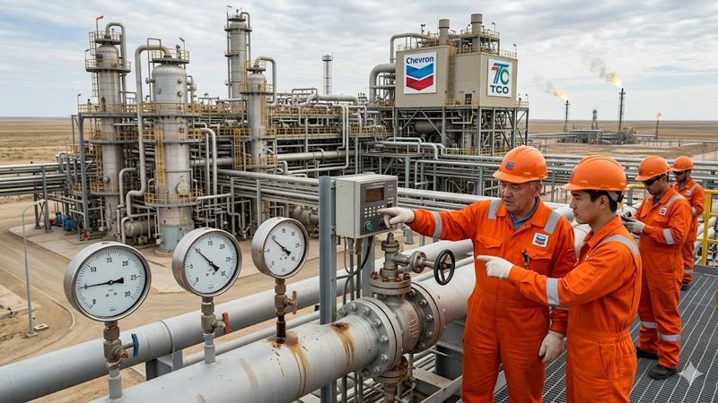 Тенгиз Chevron