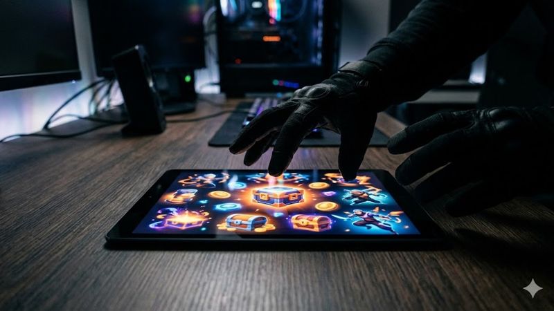 Мошенники обманывают детей: игровые бонусы, поддельные ссылки и кража аккаунтов 