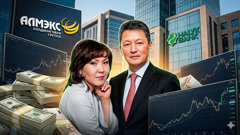Тимур и Динара Кулибаевы