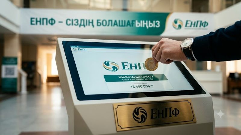 Пенсия в ЕНПФ