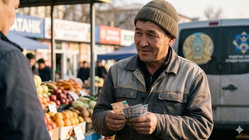 Как растут доходы казахстанцев