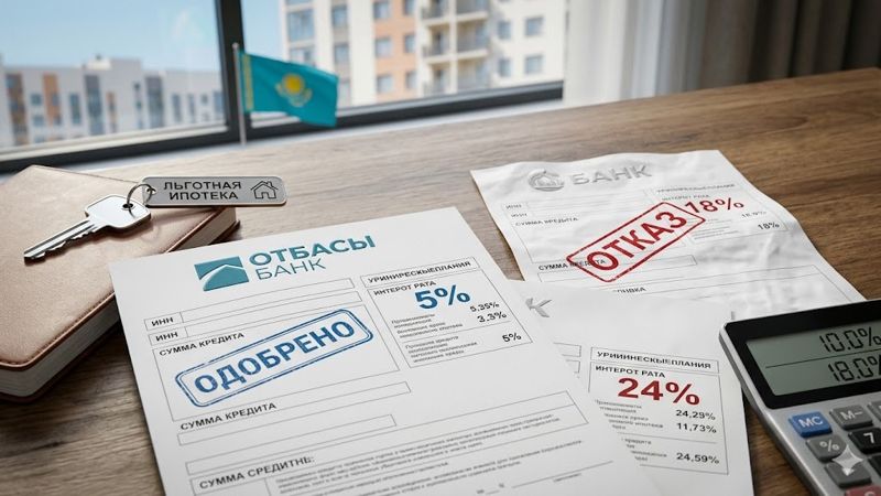 Ипотека в Казахстане Отбасы
