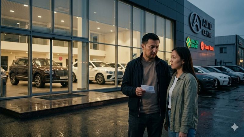 Автокредиты заметно подорожали в Казахстане