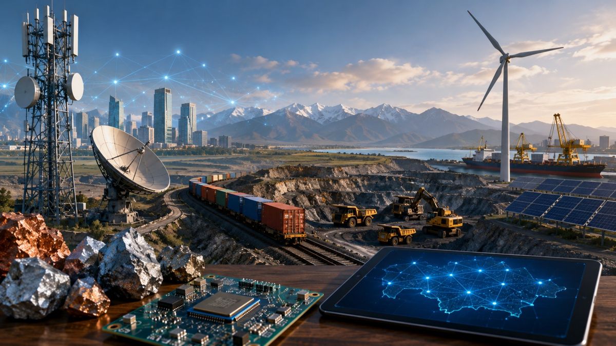 От 5G до ИИ: американская DFC изучает проекты в Казахстане на миллиарды долларов