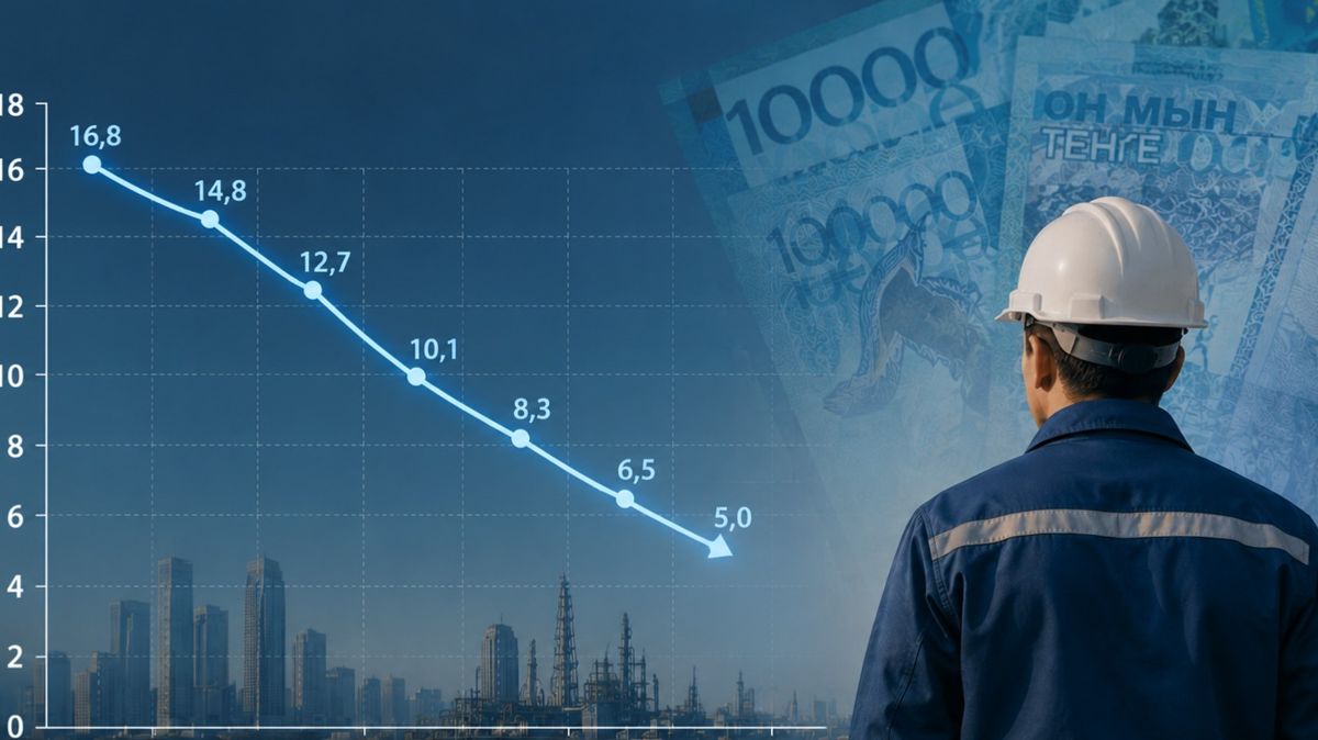Ждать ли казахстанцам реального повышения доходов к 2029 году?