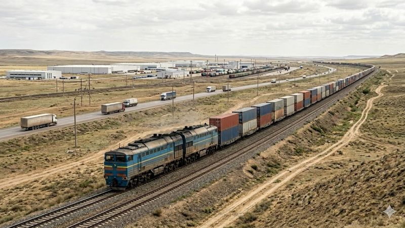 Почему в Казахстане дорожает всё: скрытая роль логистики в росте цен