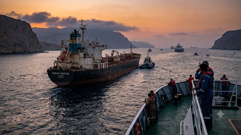нефть Ормузский пролив