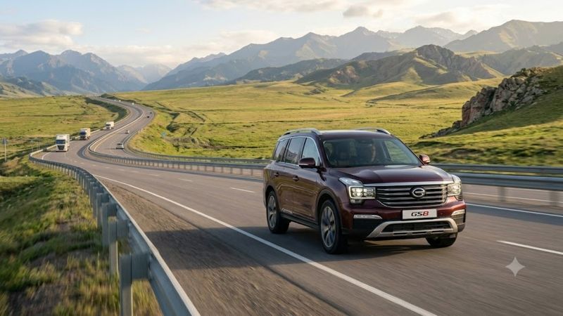 Автомобиль GAC