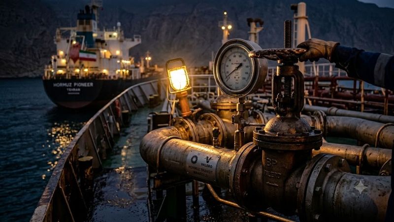 Нефть рухнула до минимума с марта на фоне сделки США и Ирана