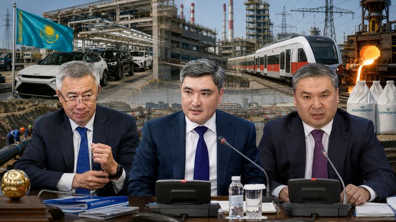 Правительство поднимет экономику Казахстана