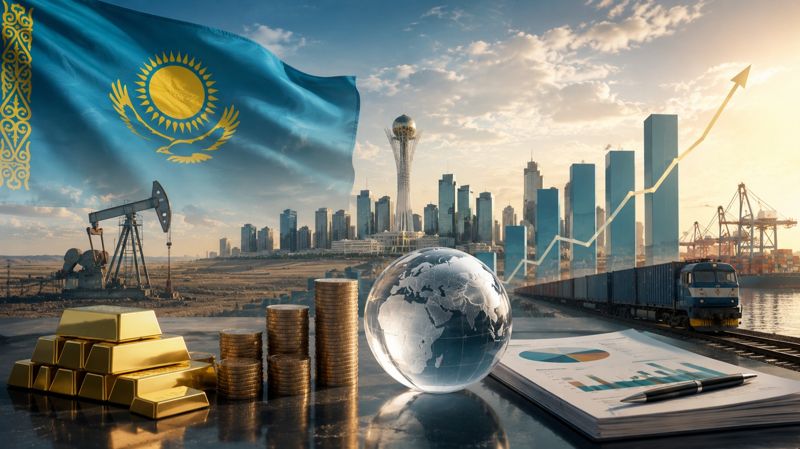Fitch подтвердило рейтинг Казахстана на уровне BBB
