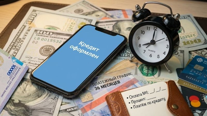 Оформление кредита
