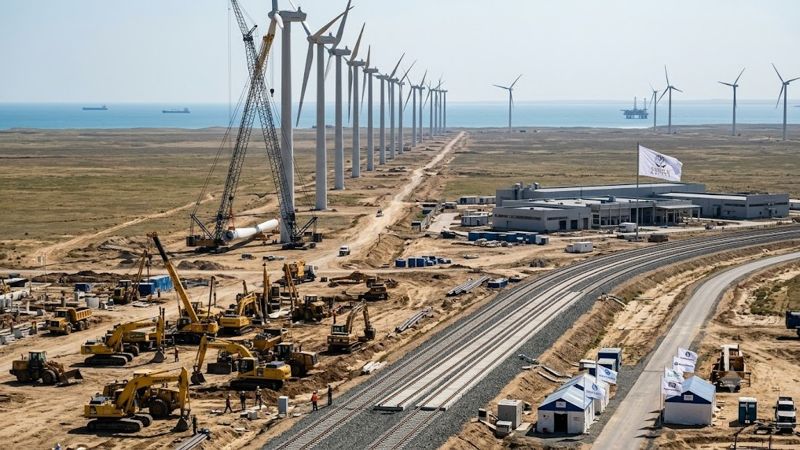 Строительство инфраструктуры