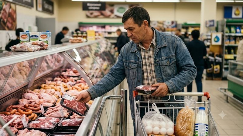 Рост цен в Казахстане мясо