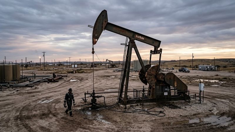 Добыча нефти