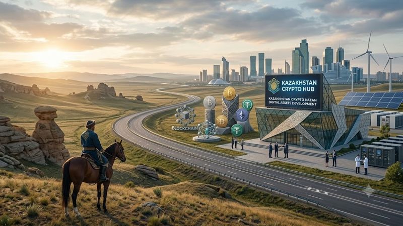 Казахстан замахнулся на титул криптостолицы региона