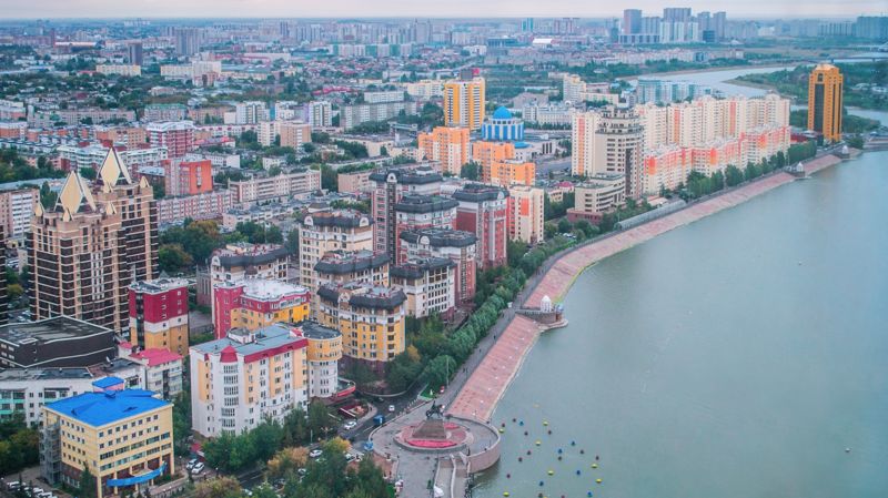 Акимат, Астана, город, архитеркутра 
