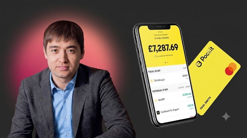 Ануар Утемуратов и Pockit