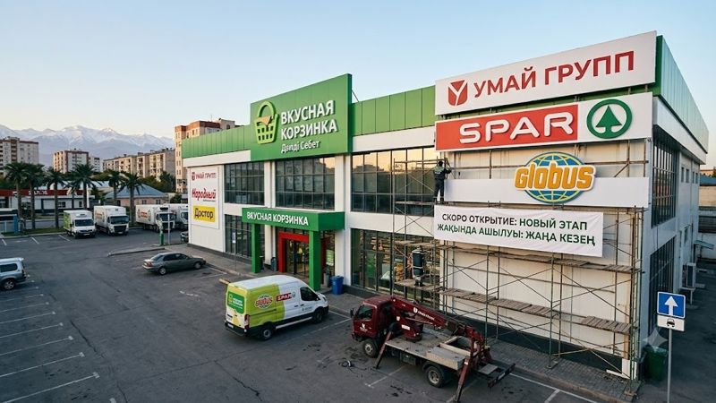 Вкусная корзинка