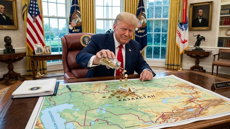 Дональд Трамп ввел торговые пошлины для Казахстана