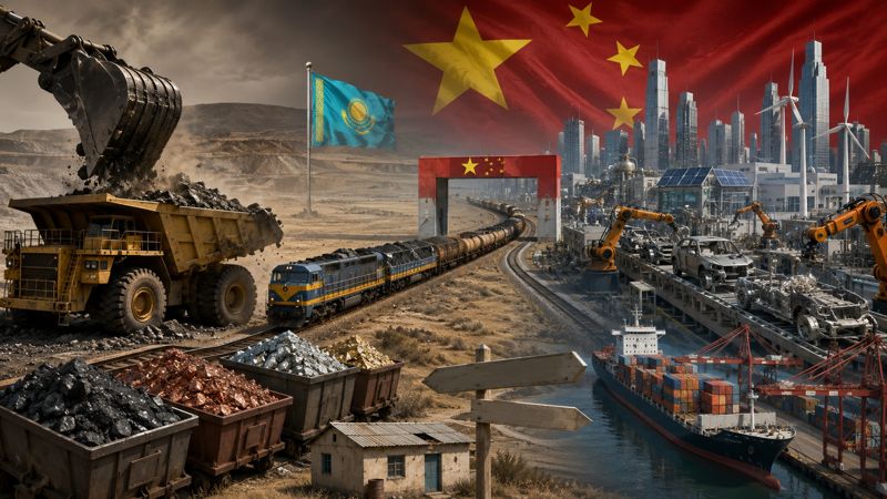 Китай перестраивает промышленность: какое место в новой системе достанется Казахстану