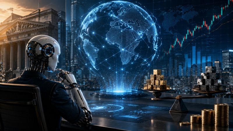 Использование AI для рынка инвестиций