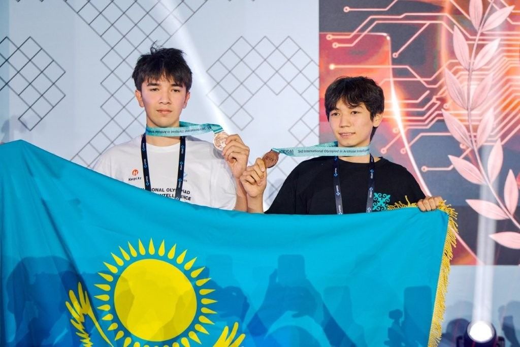 Бронзовые призёры IOAI 2026