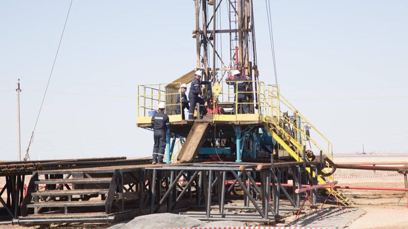 скважина, добыча нефти, геологоразведка