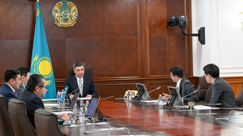 Олжас Бектенов, правительство, долина ЦОДов