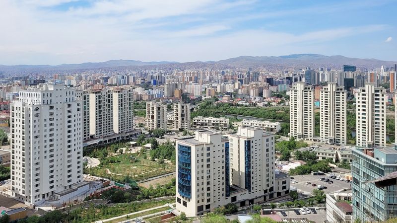 Улан-Батор, Монголия