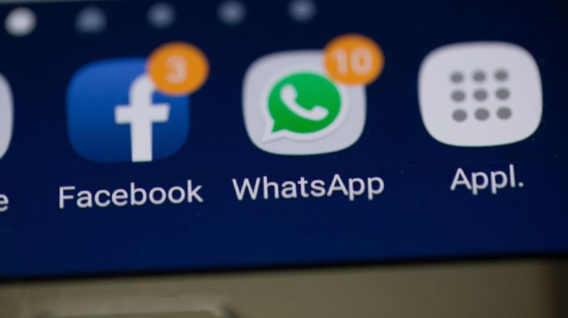 Facebook, Whatsapp, соцсети