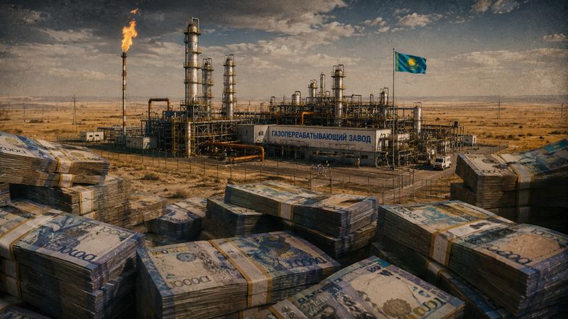 ГПЗ, газоперерабатывающий завод, деньги, сделка