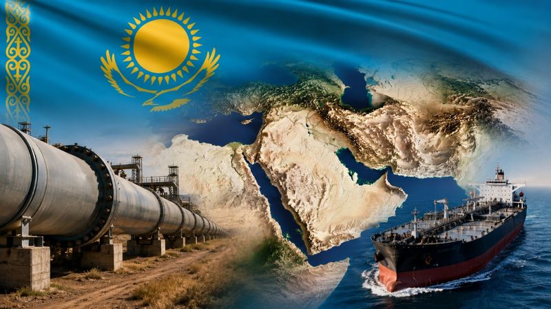 Коллаж на тему экспорта нефти