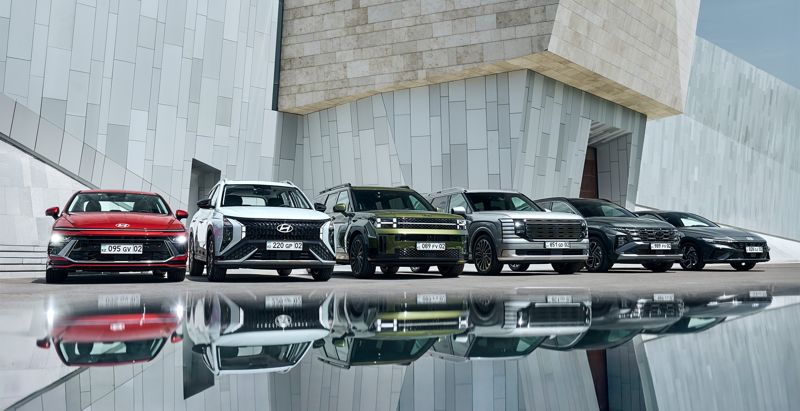 Hyundai — лидер автомобильного рынка Казахстана в июле 2026 года