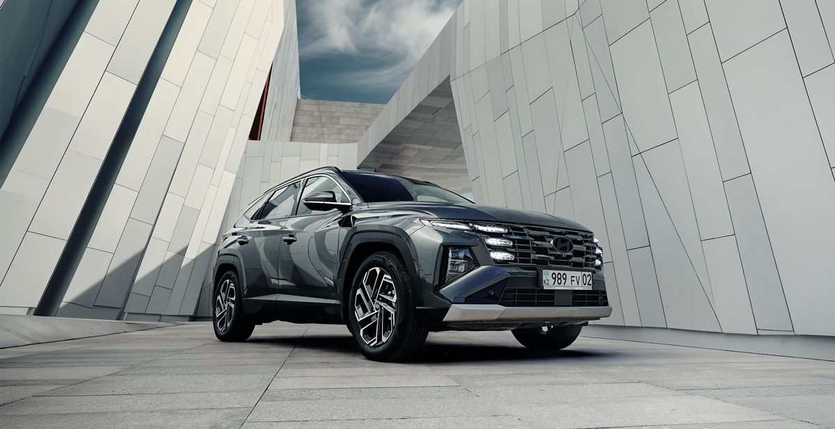 Автомобиль Hyundai Tucson