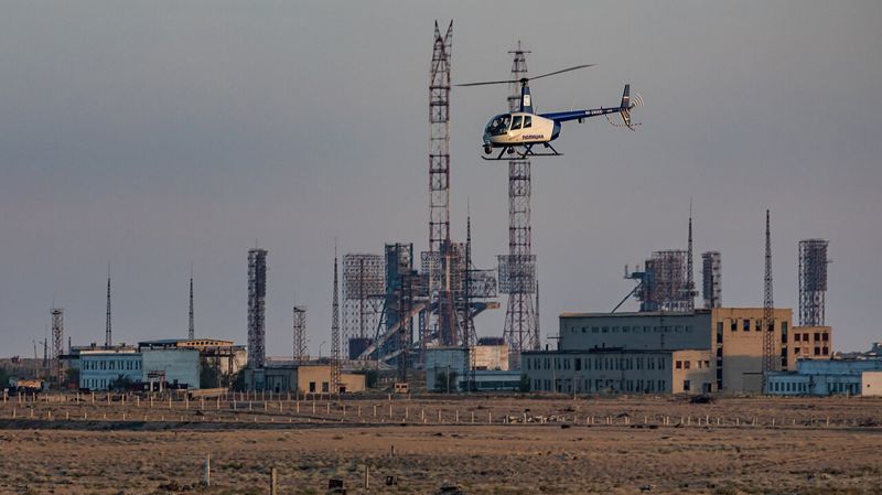 Байконур, космодром