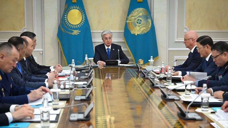 Касым-Жомарт Токаев, президент, Совет безопасности
