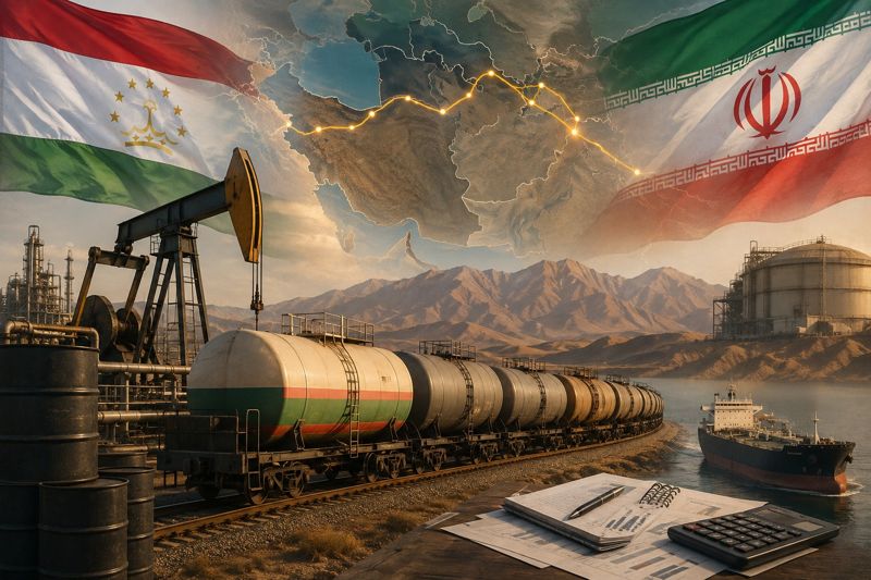 Таджикистан просит у Ирана нефть
