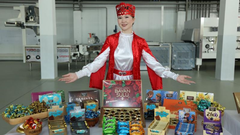Баян Сулу, кондитерская фабрика, сладости, Костанай